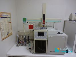 Bild Varian GC CP 3800 mit Combi PAL Probengeber