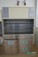 Schubladenschrank aus Edelstahl
