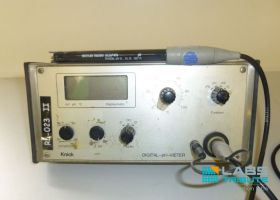 Picture Knick digital pH-Meter