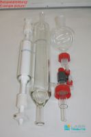 Bild Glassortiment Kolben, Manometer