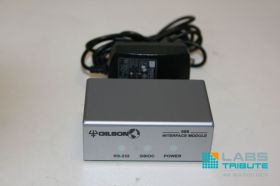 Gilson 508 Interface