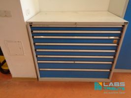 Werzeugschrank bestückt