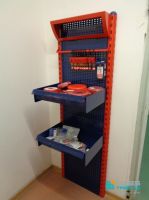 ABUS Lockpoint Sortimentregal bestückt
