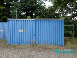 Denios Gefahrstoffcontainer