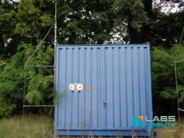 Denios Gefahrstoffcontainer