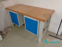 Werkbank Schichtholzplatte