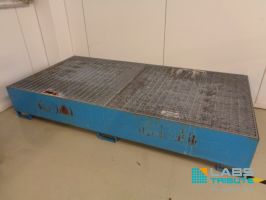 Picture Auffangwanne Metall mit Gitterrost