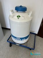Air Liquide Stickstofftank ARPEGE 40 mit Einsätzen.