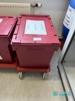 Picture Denios Kunststoff Transportbox mit Deckel
