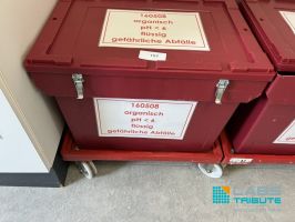 Picture Denios Kunststoff Transportbox mit Deckel