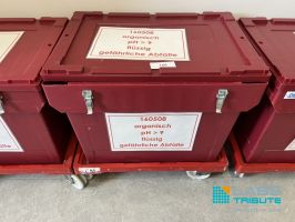 Bild Denios Kunststoff Transportbox mit Deckel