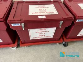 Picture Denios Kunststoff Transportbox mit Deckel