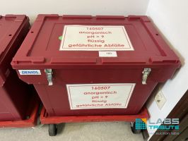 Bild Denios Kunststoff Transportbox mit Deckel