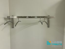 Edelstahl Garderobe