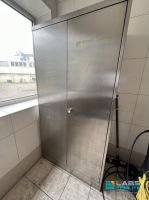 Edelstahlschrank