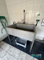 Stahl Spülbecken