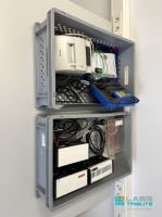 Multimeter, Temperaturmessgerät