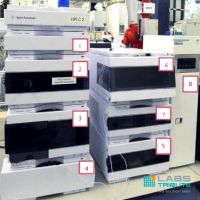 Bild Agilent 1260 Infinity HPLC